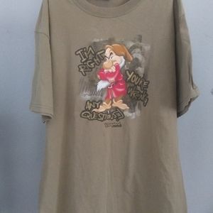 Vintage Disneyland Resort Grumpy T-shirt